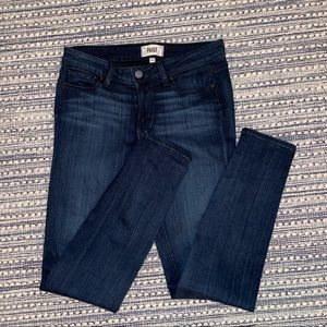 Paige Ankle Jeans
